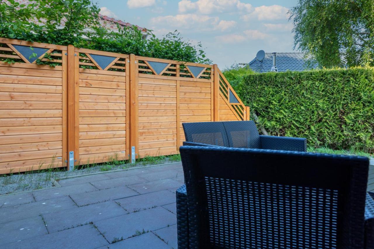 Ferienwohnung Seebaer Schillig Exterior foto