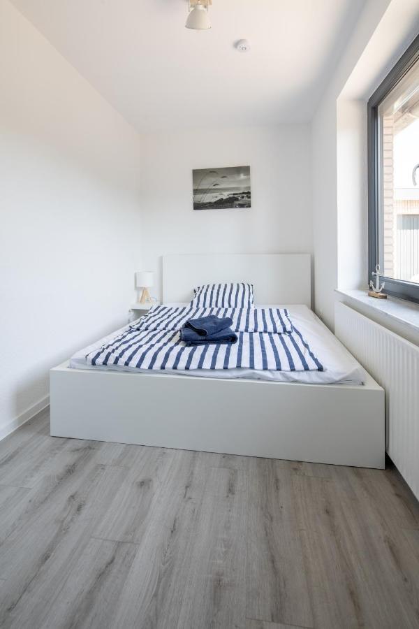Ferienwohnung Seebaer Schillig Exterior foto