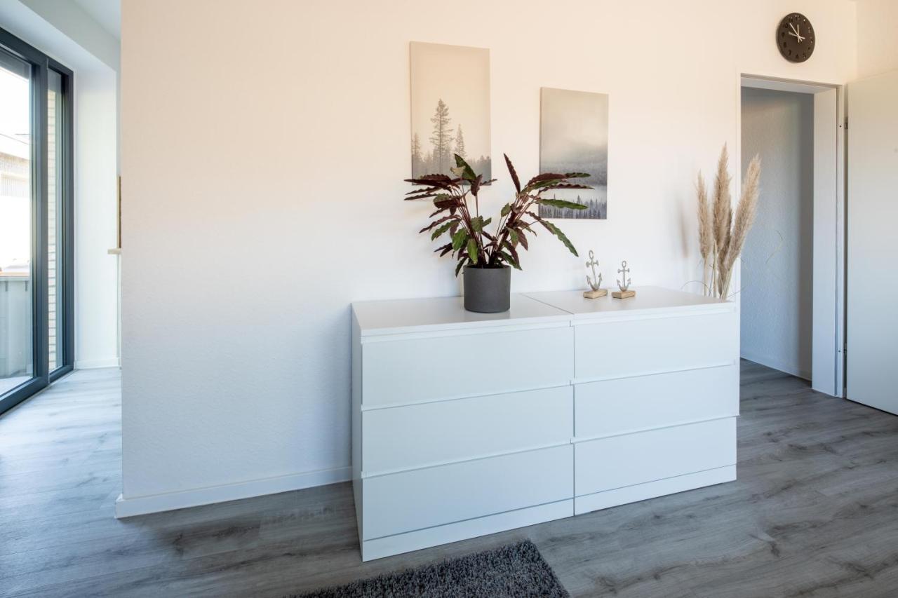 Ferienwohnung Seebaer Schillig Exterior foto